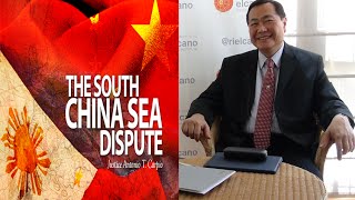 Antonio T Carpio The South China Sea Dispute [upl. by Arihsat]