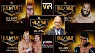 WWE Hall Of Fame 2024  Sunday Social Discussion [upl. by Merla]