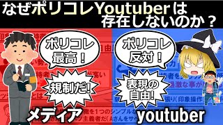 【ポリコレ】メディアはポリコレを肯定するのにポリコレYoutuberは生まれないのか？（ゆっくり解説） [upl. by Vinia687]