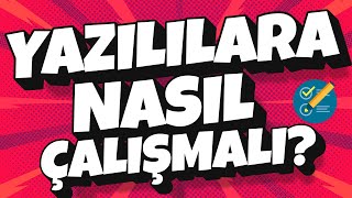 YAZILILARA ÇALIŞMANIN PÜF NOKTALARI💥  Nasıl Çalışmalı [upl. by Garvy]