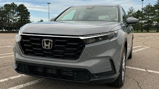 2025 Honda CRV EXL Review [upl. by Nipsirc]