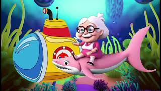 Kids Time  Kindergarten official Baby Shark Song  Baby Shark do do do Rhymes  Fun Rhymes [upl. by Prior961]