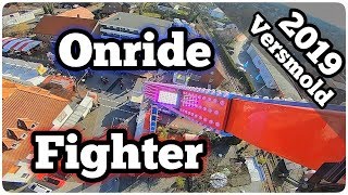 Fighter  Bruch  Onride  Video StPetri Markt Versmold 2019 [upl. by Grew215]