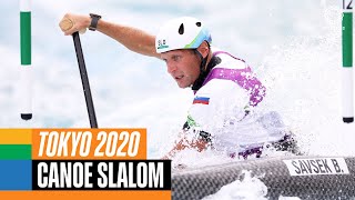 🛶 Canoe Slalom Mens C1 Final  Tokyo Replays [upl. by Len]