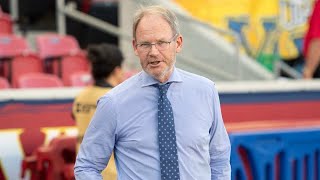 Press Conference Brian Schmetzer postmatch at Real Salt Lake [upl. by Beal]