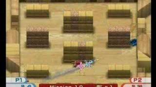 Wii Play Tanks  Missions 114  Multiplayer [upl. by Lartnom]