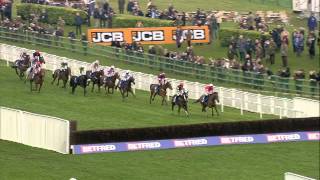 CONEYGREE wins the 2015 Cheltenham Gold Cup  the first novice to win the race for 41 years [upl. by Yruoc808]