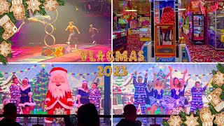 Great Yarmouth Hippodrome Circus Arcades and Haven Seashore Christmas Entertainment  Vlogmas 20 [upl. by Barbaresi934]