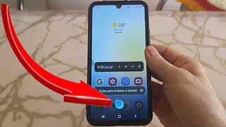 Como activar bixby en samsung A25  Cómo se utiliza bixby samsung A25 [upl. by Soilisav]