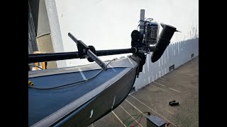 DIY Trolling Motor Stowing System and steer by wire [upl. by Adigirb]