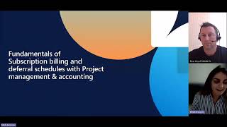 Subscription Billing and Deferral Schedules with Project Management Accounting [upl. by Fletch]