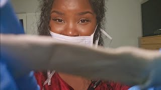 Ghetto Discount Dentist quotVeneer Techquot does your Pop On Veneers ASMR Roleplay NONWhisper Gum [upl. by Cowles760]