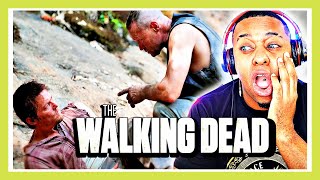 The Walking Dead  2x5 quotChupacabraquot  REACTION [upl. by Asinla549]