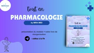 3eme med  PHARMACOLOGIE  vue générale  by Mira [upl. by Hoenack]