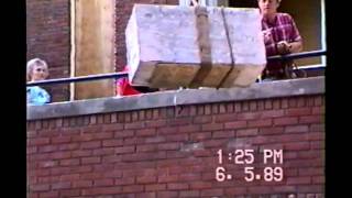 1989 Old Faribault Junior High Demolition amp 1913 Time Capsule Opening  Part 1 [upl. by Bell]