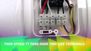 Wiring a TT fan [upl. by Elcin]