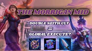 THE MORRIGAN MID FULL COOLDOWN BUILD W NEITH ULT IS FORBIDDEN JUTSU Smite Conquest Mid Gameplay [upl. by Dang686]