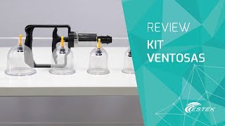 Kit Ventosas  Estek Tecnologia em Produtos [upl. by Vorster]