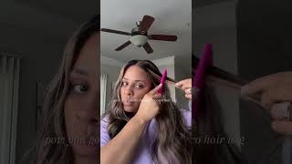 MS COCO HAIR wigreview wiginstall ombrehair [upl. by Eirollam122]