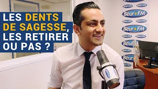 AVS quotLes dents de sagesse les retirer ou pas quot  Dr Bilal Omarjee [upl. by Hamid]