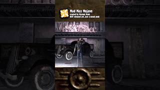 Mad Max Mojave Sneak Peak Drivable Cars for Fallout New Vegas [upl. by Adest341]