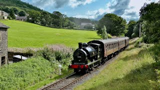 A Sunday at Townsend Fold  East Lancs Railway  22nd August 2021 [upl. by Blas68]