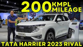 200kmpl ki Mileage SUV  Tata Harrier 2023 Rival  ADAS  360 Cameras  Panoramic Sunroof  Luxury🔥 [upl. by Rosio]