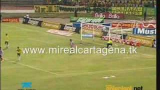 real cartagena vs junior [upl. by Bodkin99]