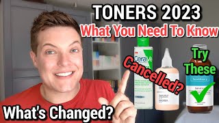 ❌ TONERS ARE CANCELLED  Lets Discuss Should You Still Use A Toner [upl. by Ahtnahc]