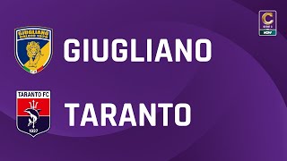 Giugliano  Taranto 10  Gli Highlights [upl. by Namolos]