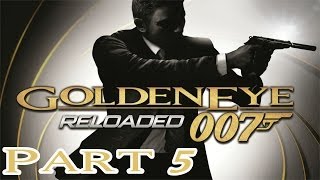 GoldenEye 007 Reloaded  Part 5 Carrier HD Walkthrough [upl. by Airotal552]