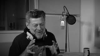 Andy Serkis on recording JRR Tolkiens The Hobbit audiobook [upl. by Maeve473]