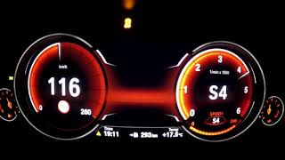 BMW 640d xDrive Gran Coupe 0100 kmh Acceleration Run  BMW Vlog [upl. by Nalor]