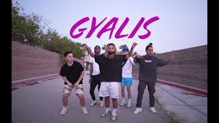 “GYALIS”  Capella Grey  THEFUTUREKINGZ Dance Video [upl. by Tallou]