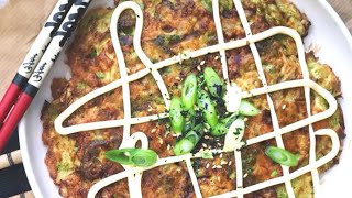 LEARN HOW TO MAKE OKONOMIYAKI LIVESTREAM  JAPANESE PIZZA [upl. by Ylrebmyk]