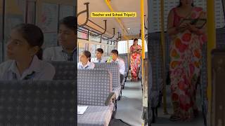 Every school teacher ever in school trip👩‍🏫😂 shorts funnyshorts ytshorts teacherlife school [upl. by Bussey]