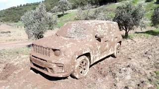 3 YEARS UNWASHED CARS  Wash the Dirtiest Jeep Renegade [upl. by Adamski]