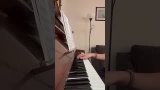 Metamorphosis riff on piano piano [upl. by Egrog]