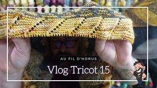 AU FIL DHORUS  Vlog Tricot 015 [upl. by Michel]