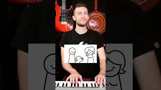 asdfmovie9 TomSka Piano Dub PART 1 [upl. by Corson974]