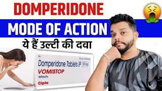 Domperidone In Hindi  Mode Of Action Medicine For Vomiting [upl. by Emlynn]