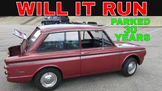 1965 Hillman Imp Mini Car Ran When Parked 30 years ago [upl. by Inor955]