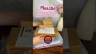 Meesho Affordable Makeup Products Find 😍🤌 meeshofinds meesho [upl. by Naiviv]