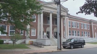 Officials give details after school building closure [upl. by Ennairol]