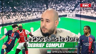 REIMS 11 PSG debrief du 220924 LE PSG SE HEURTE FACE FACE À UN ÉQUIPE DE REIMOI RÉSISTANT [upl. by Rutherfurd660]