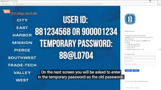 How to Login into LACCD SiS 2017 [upl. by Earas]