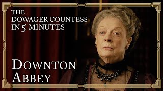 The Dowager Countess of Grantham in 5 Minutes  Downton Abbey [upl. by Salguod176]