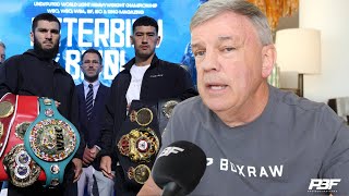 TEDDY ATLAS GIVES EPIC ARTUR BETERBIEV VS DMITRY BIVOL BREAKDOWN OPENS UP ON GVOZDYK LOSS [upl. by Acirehs]