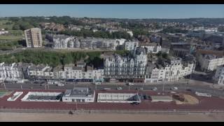 Hastings East Sussex From the Air [upl. by Reiniar390]