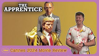 The Apprentice  Movie Review  Sebastian Stan Enters the Oscars Race with His Performance as Trump [upl. by Novehc]